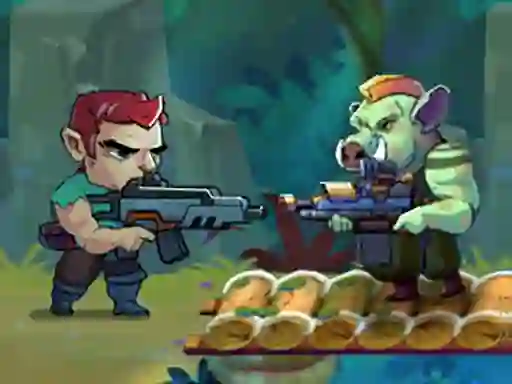 بازی Jungle Hero 2 آنلاین