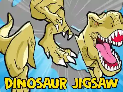 بازی Dinosaur Jigsaw آنلاین