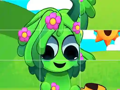 بازی Sprunki Incredibox Slide Puzzle آنلاین