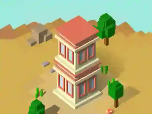 بازی Tower Cubes آنلاین