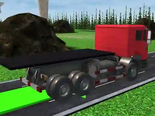 بازی Truck Driving Construction Transport آنلاین