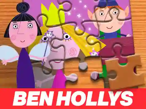 بازی Ben Hollys Jigsaw Puzzle آنلاین
