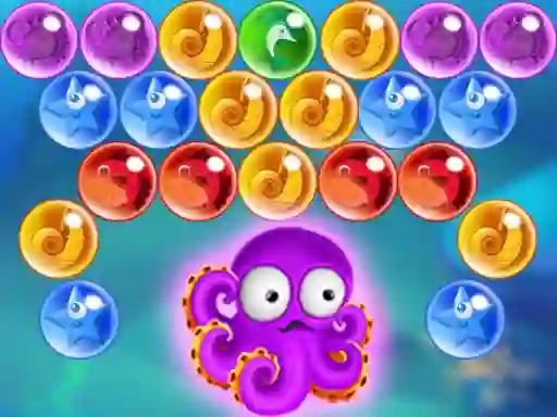 بازی Ocean Bubble Shooter آنلاین