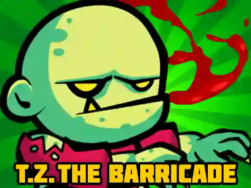 بازی Tiny Zombie The Barricade آنلاین