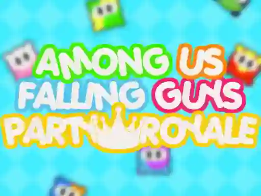 بازی Among Us Falling Guys Party Royale آنلاین