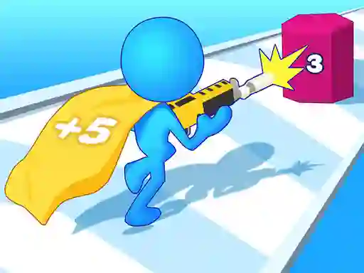 بازی Cloak Master Shooter Run آنلاین