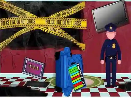 بازی Crime House Escape آنلاین