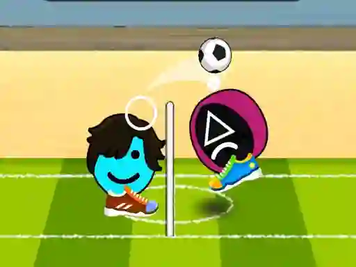 بازی Head Soccer Squid Game آنلاین