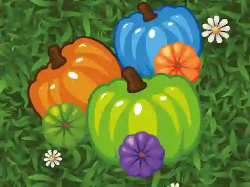 بازی Color Pumpkin Match آنلاین