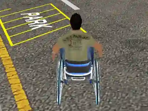 بازی Wheel Chair Driving Simulator آنلاین