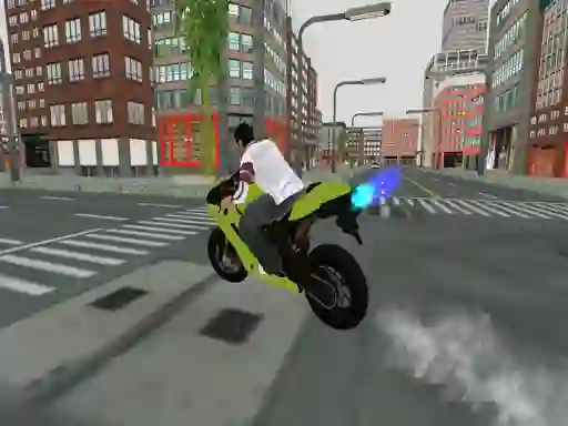 بازی Heavy Bikes City Parking Game 3D آنلاین