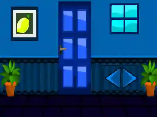 بازی Blue House Escape آنلاین