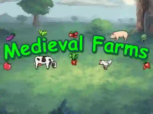 بازی Medieval Farms آنلاین