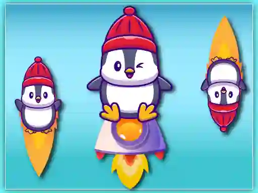 بازی Penguin Jumper آنلاین