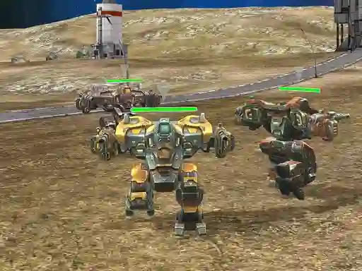 بازی War Robot Earth Survival آنلاین