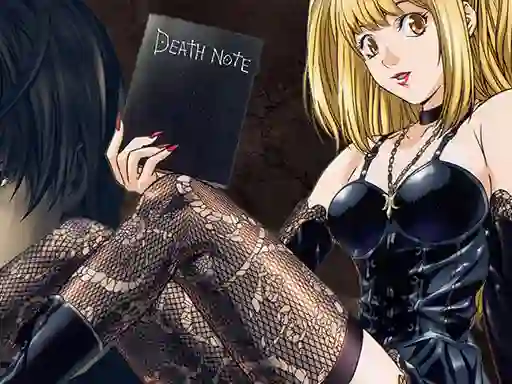 بازی Death Note Anime Jigsaw Puzzle Collection آنلاین