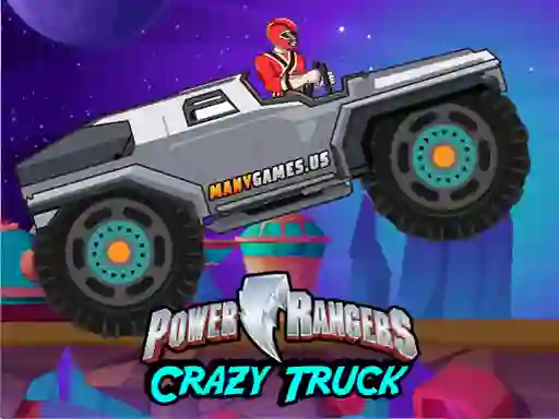 بازی Power Rangers Crazy Truck آنلاین