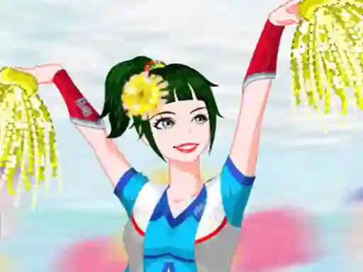 بازی Cheerleader Dress Up Game آنلاین