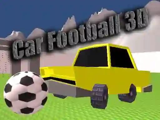 بازی Car Football 3D آنلاین