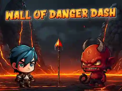 بازی Wall Of Danger Dash آنلاین
