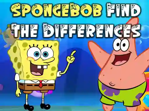 بازی SpongeBob Find The Differences آنلاین