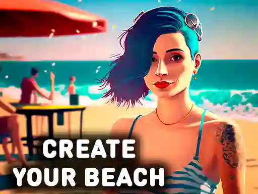بازی Create your beach آنلاین