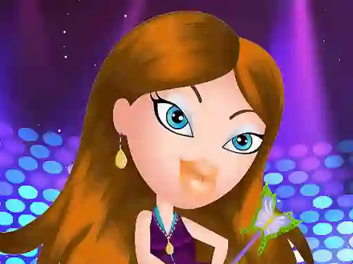 بازی Bratz Dana Popstar آنلاین
