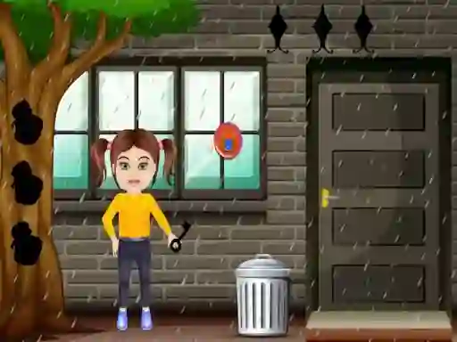 بازی Find the Girl’s House Key آنلاین