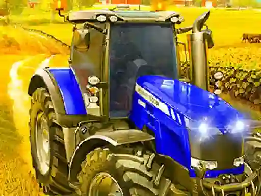 بازی Village Farming Tractor آنلاین