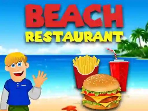 بازی Restaurant on the beach آنلاین