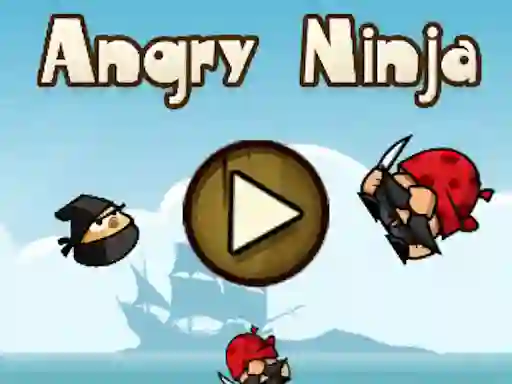 بازی Angry Ninja آنلاین