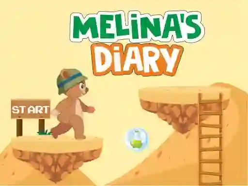 بازی Melinas Diary آنلاین