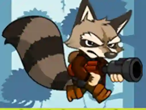 بازی Raccoon adventure game آنلاین