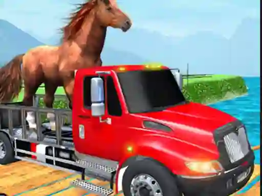 بازی Animal Transport Truck آنلاین