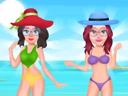 بازی Paradise Girls آنلاین