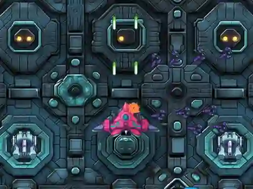 بازی Spaceship Destruction آنلاین
