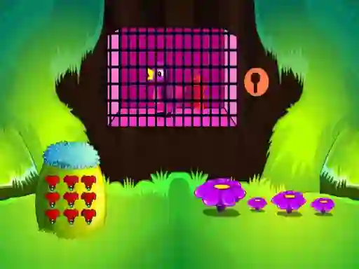بازی Purple Bird Escape آنلاین