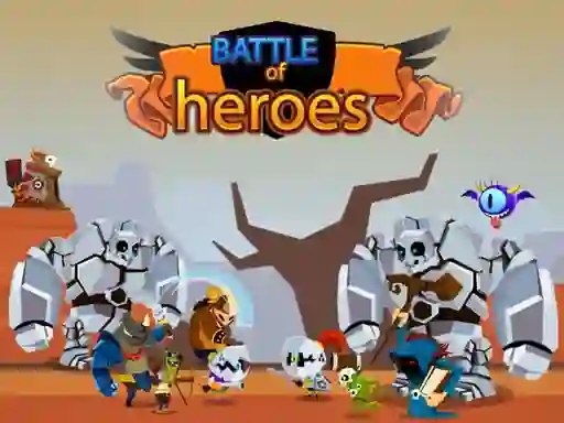 بازی Battle Of Heroes آنلاین