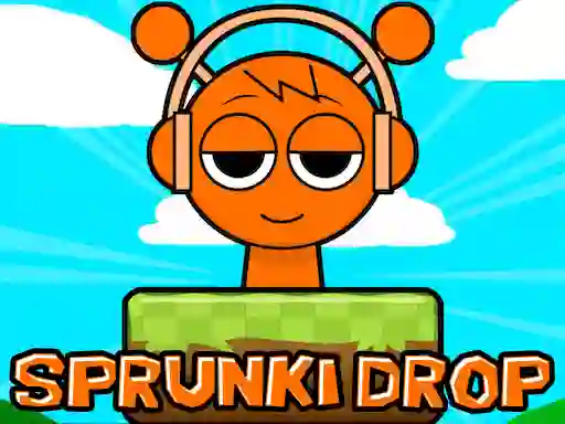 بازی Sprunki Drop آنلاین