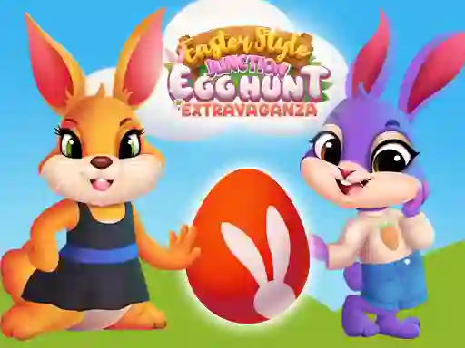 بازی Easter Style Junction Egg Hunt Extravaganza آنلاین