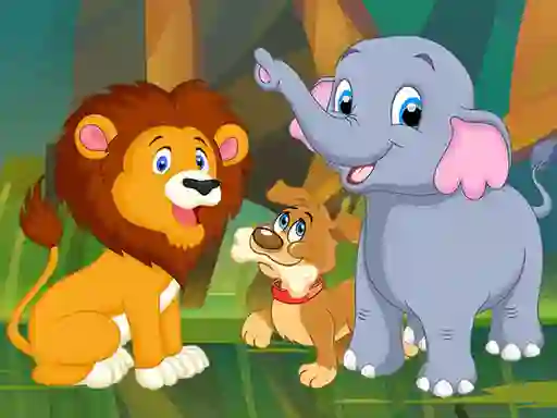 بازی Animal Puzzles آنلاین