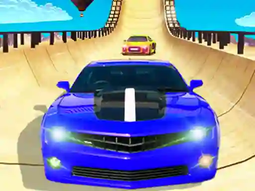 بازی Ramp City Car Stunts Impossible آنلاین