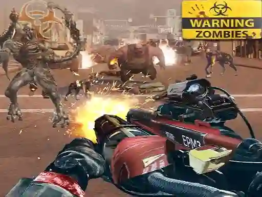 بازی Zombie Shooter - Warfar آنلاین