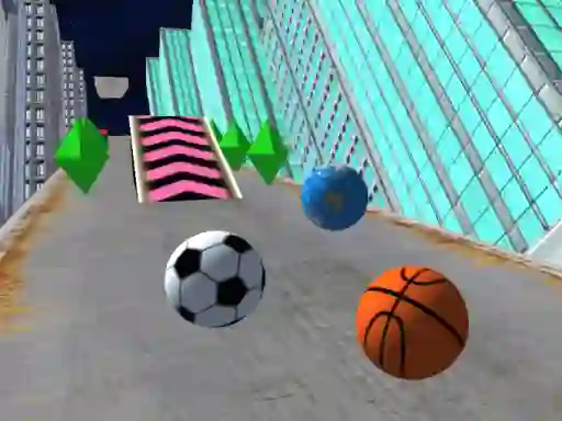بازی Slope City 2 آنلاین