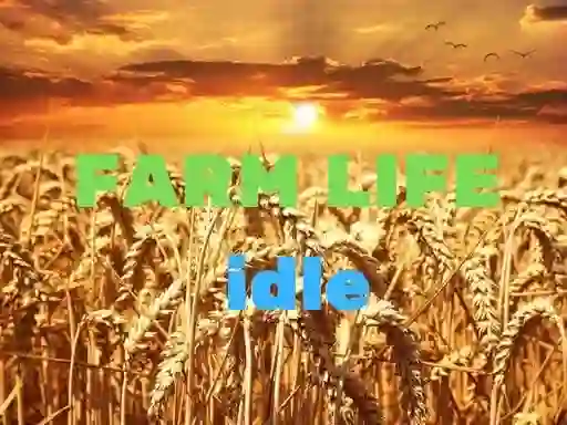 بازی Farm Life idle آنلاین