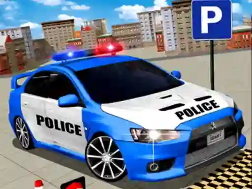 بازی Modern Police Car Parking 3D آنلاین
