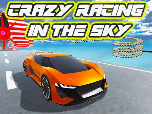 بازی Crazy racing in the sky آنلاین