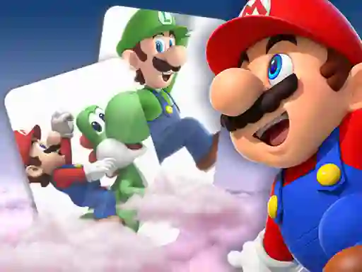 بازی Mario Memory Card Match آنلاین