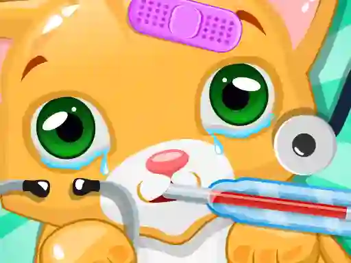 بازی Kitty Doctor آنلاین