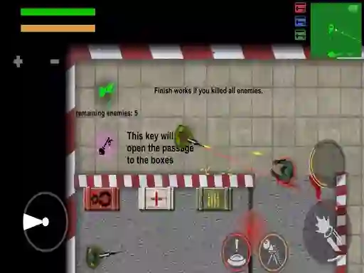 بازی Zombie War 2D آنلاین